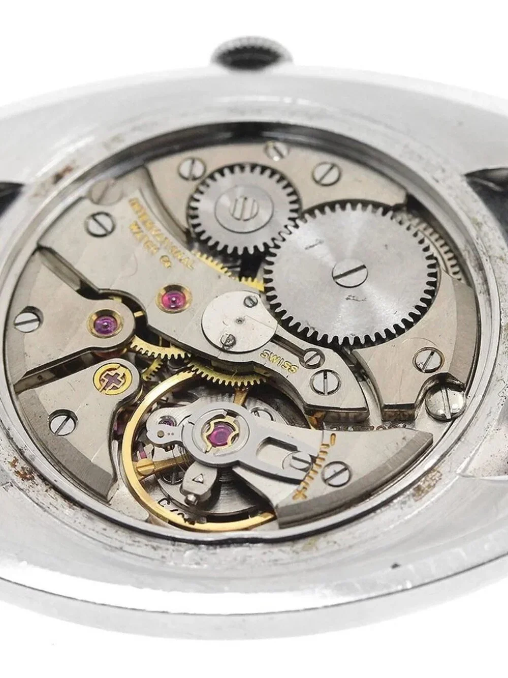 IWC SCHAFFHAUSEN Cal.403 Vintage white Dial Hand Winding Men's Watch_967787